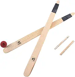 Brinquedo Diverso Kit Bets Taco Madeira Bolinha Belfix