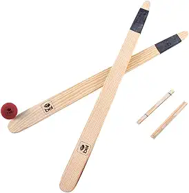 Brinquedo Diverso Kit Bets Taco Madeira Bolinha Belfix