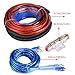 Imagen de 4 Guage 2800W Car Audio Subwoofer Amplificador Altavoz Instalaci¨®n Cable Cable Kit Fusible Universal para la mayor¨ªa de los autom¨®viles