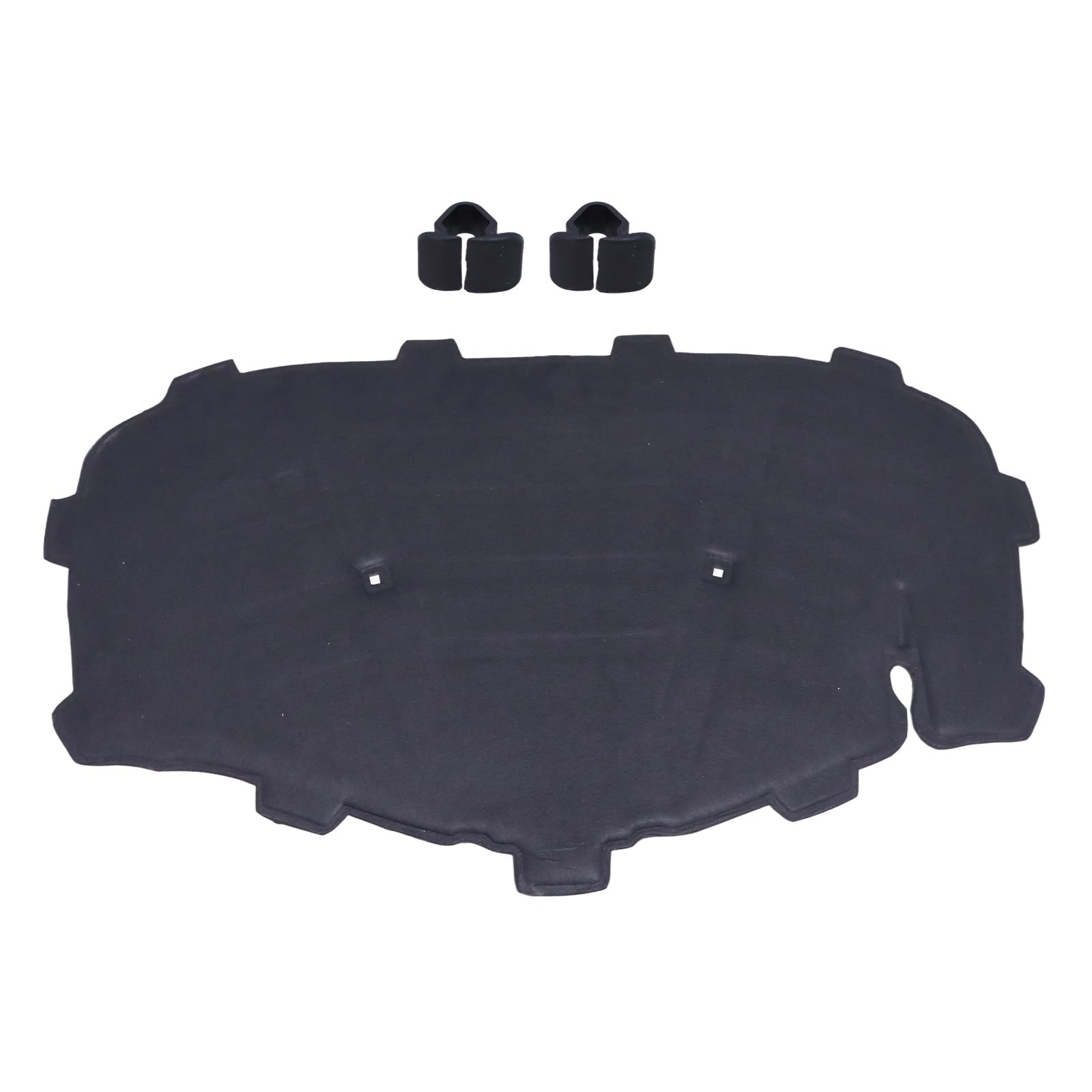 Motorhaubendämmung Dämmmatte Dämmung mit Clips Kompatibel mit Audi A3 8V 2012-2020 8V0863825