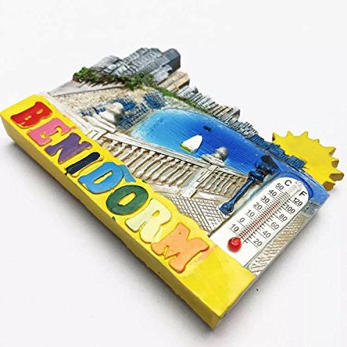 Magnete Da Frigo Siviglia 3D – Calamita Turistica Plaza De España In Resina, Fatto A Mano