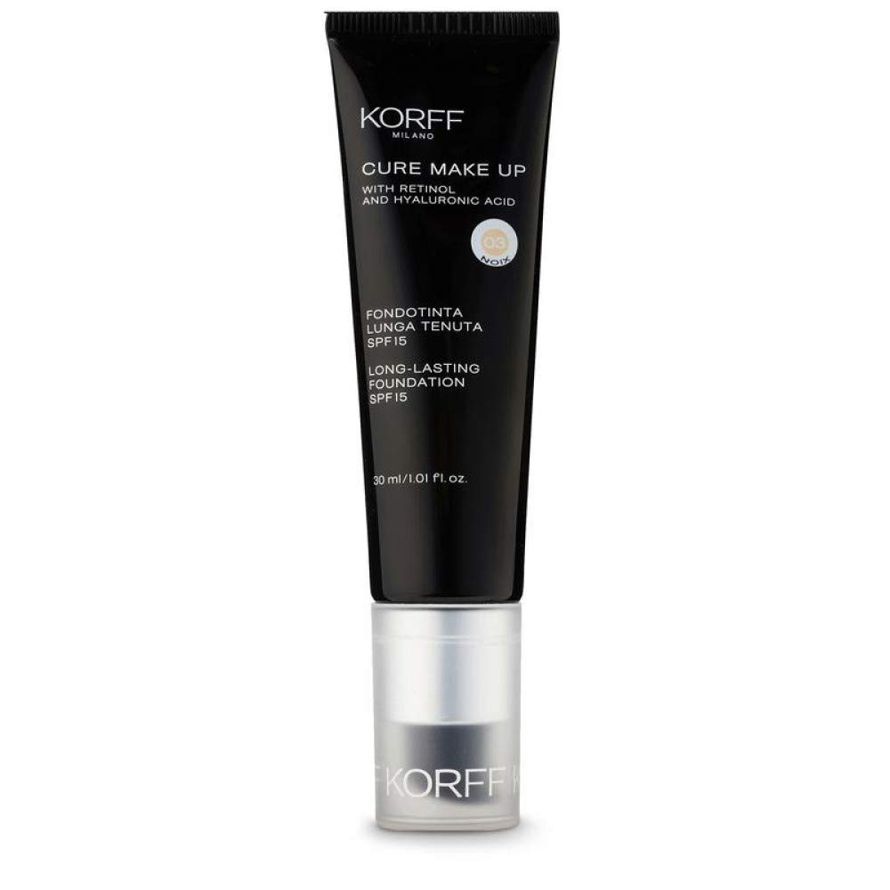 Korff Milano Neverending 03 Noix Foundation Cream 30 ml, 03 Noce
