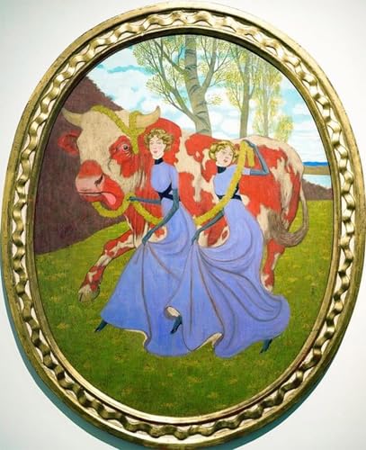 Image sur toile William Kilburn 60x90cm pour sublimer la décoration d'une chambre à coucher nordique