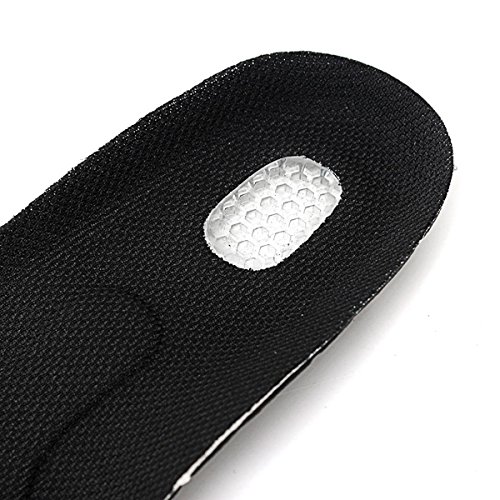 PedimendTM, solette sportive in gel per assorbire gli urti e ammortizzare, adatte a piedi e talloni in varie attività sportive, solette comode in gel per passeggiate, jogging, corsa ed escursionismo