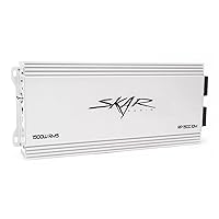 Vista 1 de Skar Audio RP-15001DM - Amplificador de subwoofer marino monobloque clase D de 1500 vatios