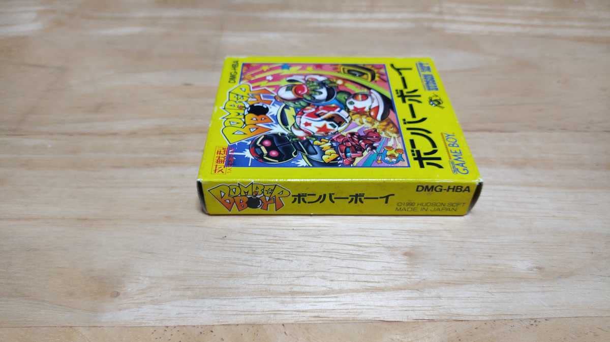 ゲームボーイ - ゲームボーイソフト　ボンバーボーイ ハドソン(ゲーム) 『中古即納』{箱説明書なし}{GB} ボンバー