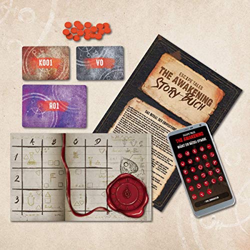 KOSMOS Escape Tales - The Awakening, Escape-Room-Spiel – Ansicht 3