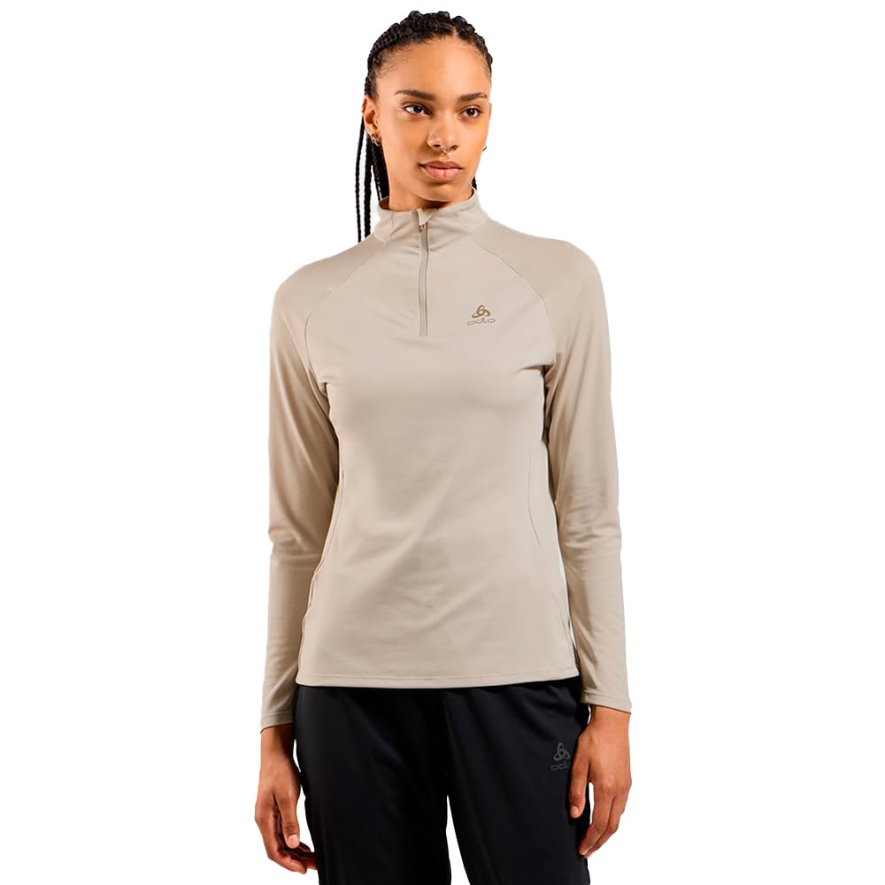 Odlo Damen Essential Ceramiwarm Half Zip Longsleeve