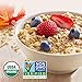Quaker Organic Instant Oatmeal, Maple & Brown Sugar, Breakfast Cereal, 8 Packets