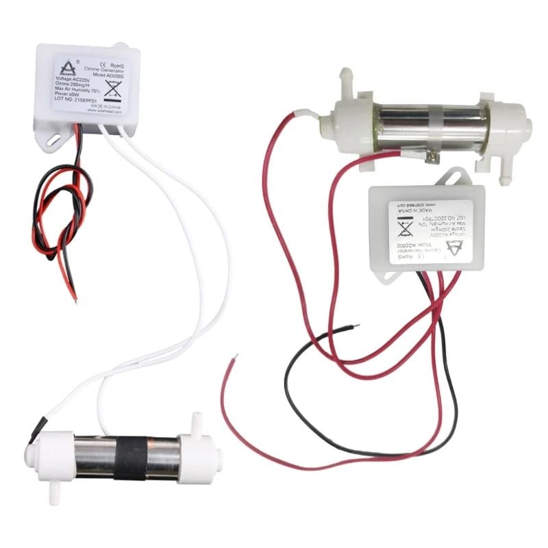 Tubo del generador del ozono de AC220V 200mg for el hogar del purificador del aire del tratamiento