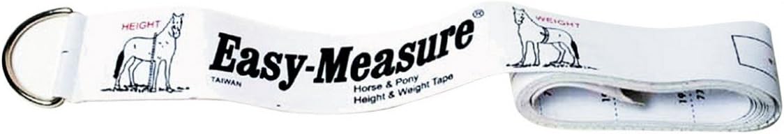 ROMA Horse Weight/Height Measure Tape
