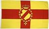 Flaggenfritze Flag Germany Baden Standard + Free Sticker