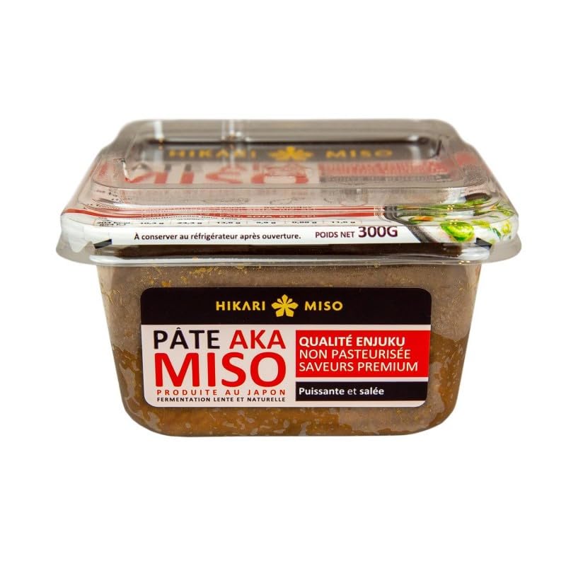 Pate Miso Enjuku 300 G : retrouvez le goût nostalgique des voyages en Asie dans votre assiette