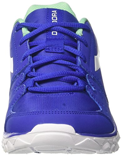 Diadora HAWK 8 W, Scarpe da Running Donna, Blu