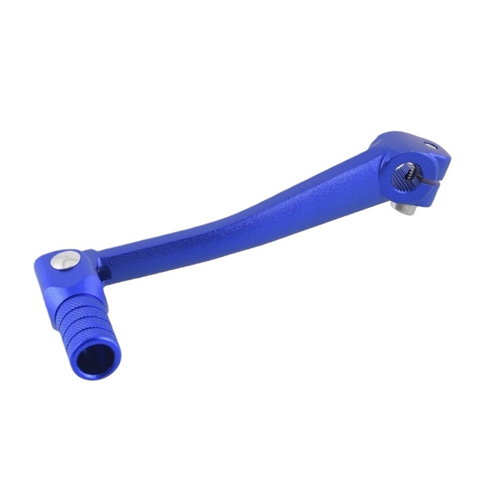Dyxylkyhx Blue Motorcycle Shift Shifter Motorcycle Accessories Modified Gear Lever Variable Pedal Shift Shifter Foot Footpegs Change Linkage Replacement Accessories