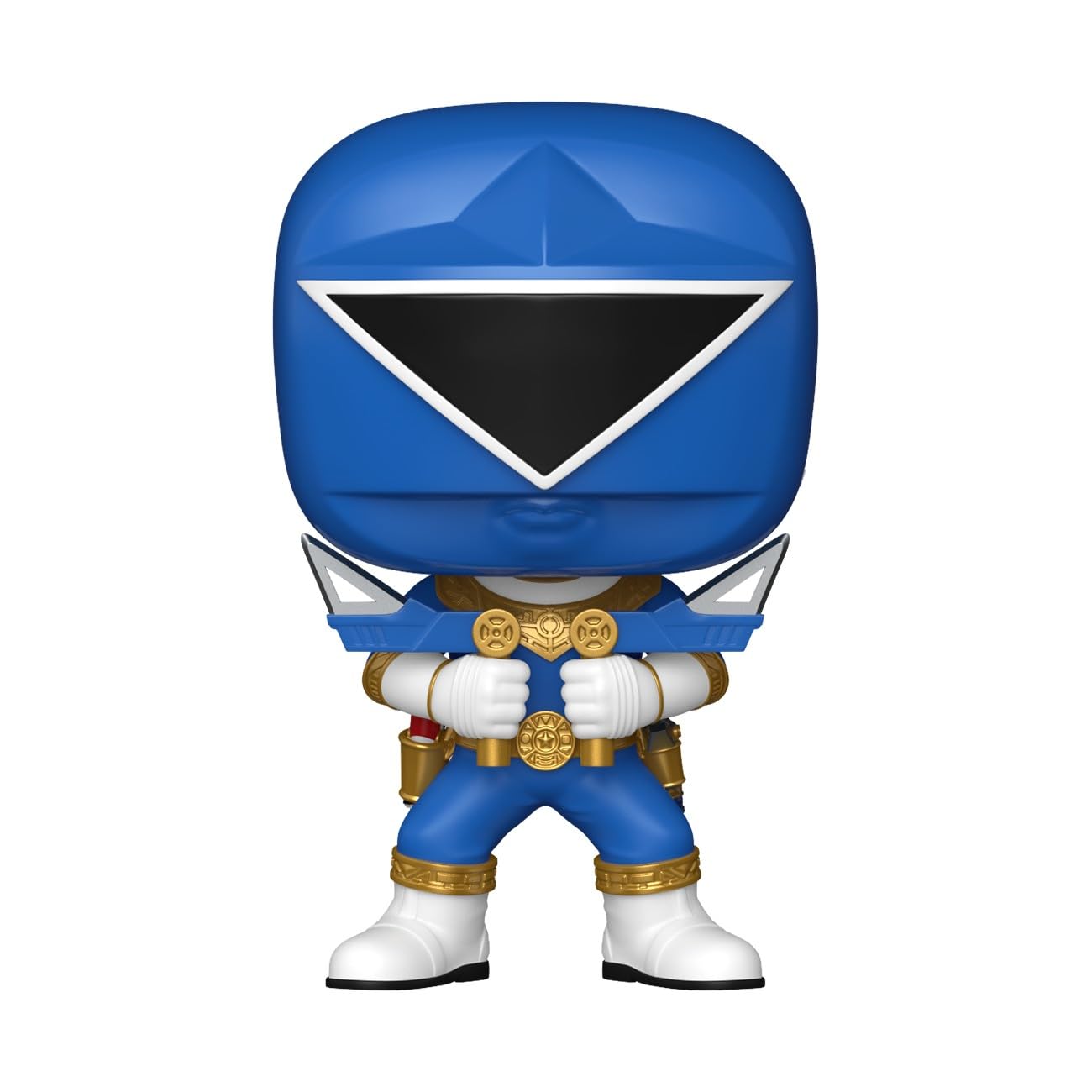 Amazon.com: Funko Pop! TV: Power Rangers Zeo - Blue Zeo Ranger