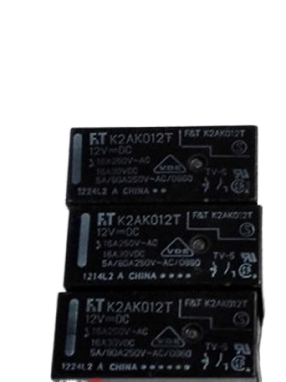CSKWLLNBC K2AK012T 12VDC 12V Relay 4Pins(10 PCS)