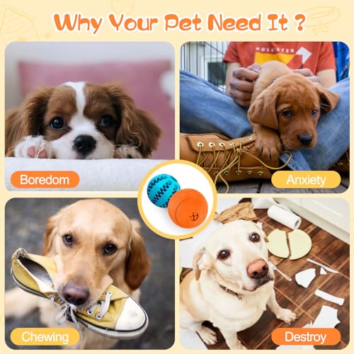 HIPPIH-Interactive-Dog-Toys-for-Puppies-2-Pack-Dog-Puzzle-Toys-for-Small-Dogs-Dog-Balls-for-Medium-Dogs-Treat-Dispensing-Dog-Toys