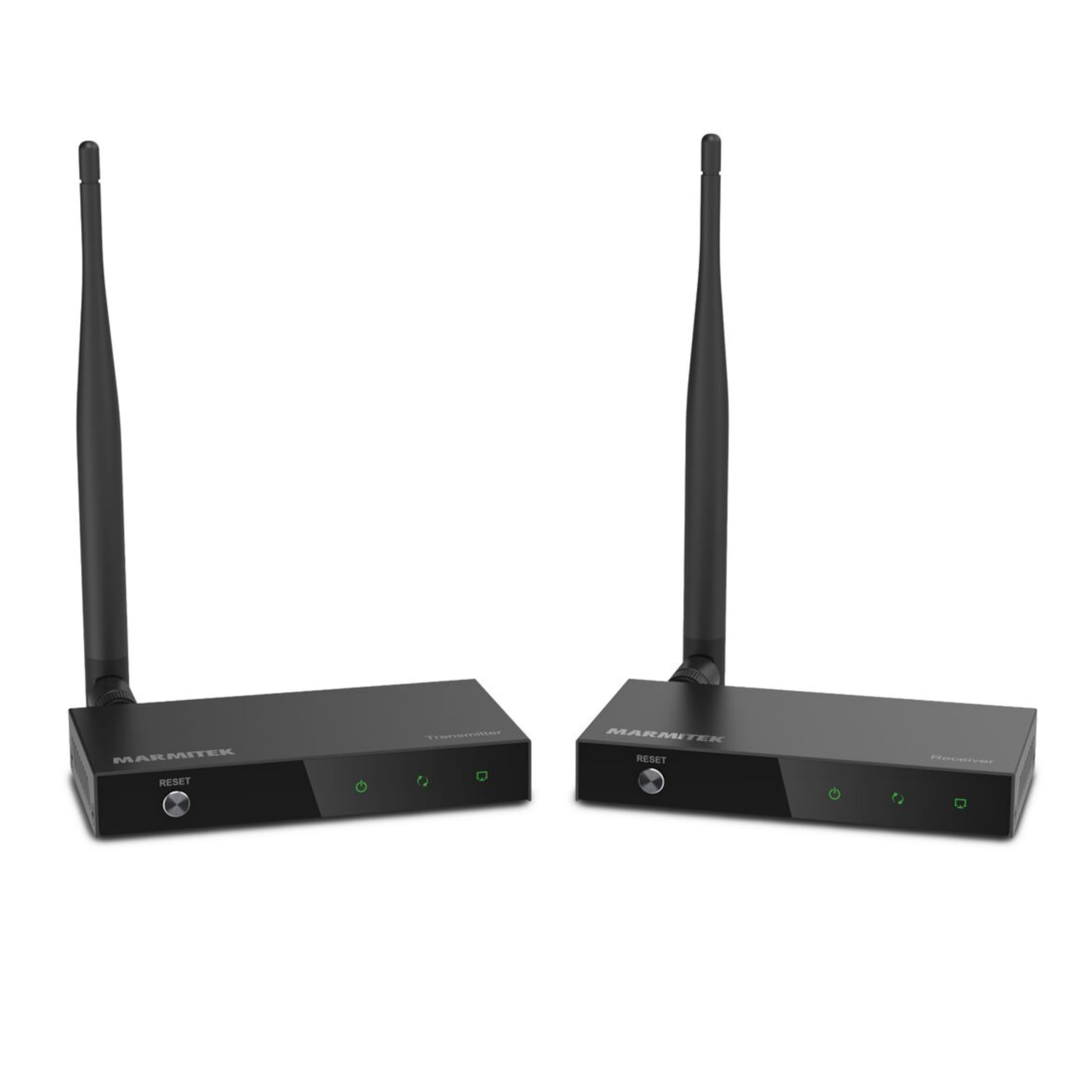 Extender HDMI Wireless Marmitek TV Anywhere Wireless HD 2 – Trasmissione HDMI senza fili Full HD 1080p – Portata Lunga – Plug & Play – TV in tutta la casa