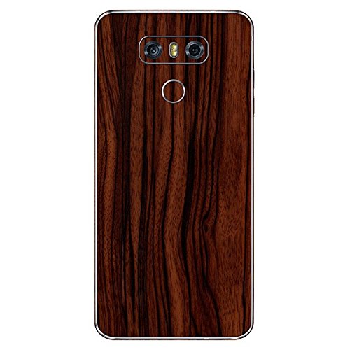 Skin Premium - Estampa Madeira Escura LG G6