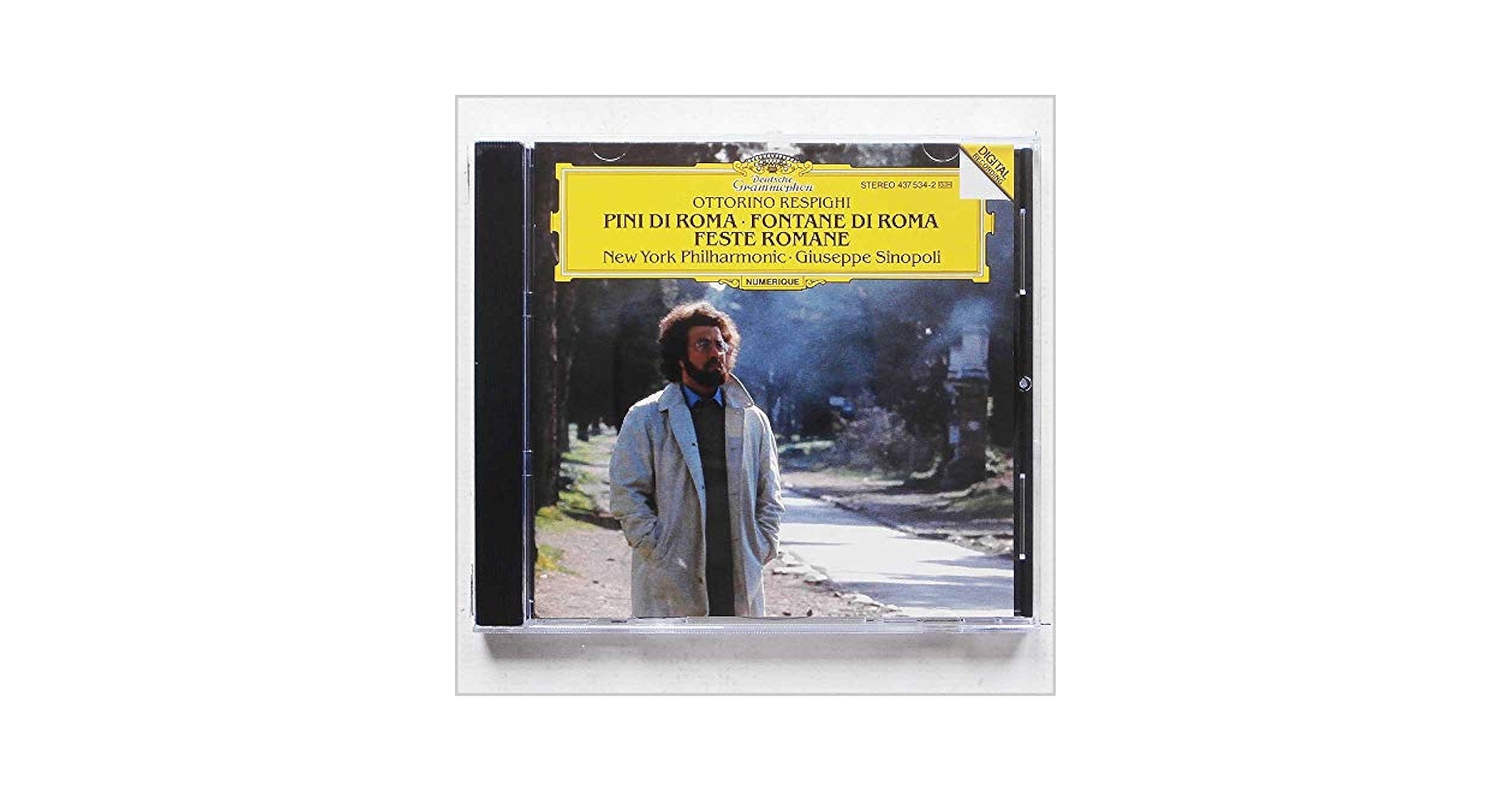 Ottorino Respighi, Giuseppe Sinopoli, New York Philharmonic