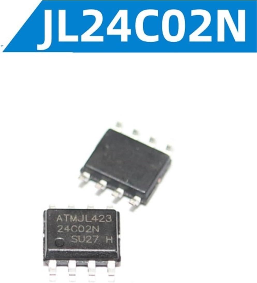 JL24C02S JL24C02N AT24C02BN-SH-T Memory Serial AT24C02 SMT SOP8 1Pcs(JL24C02S)