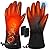 Heated Gloves, Rechargeable Heating Glove for Men Women - 3 Heating Levels, Touchscreen, Waterproof, Perfect for Skiing, Working, Motorcycling