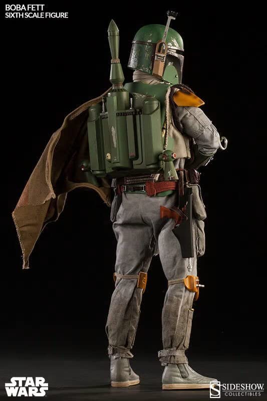 Amazon.com: Star Wars Boba Fett 1:6 Scale Figure : Toys & Games