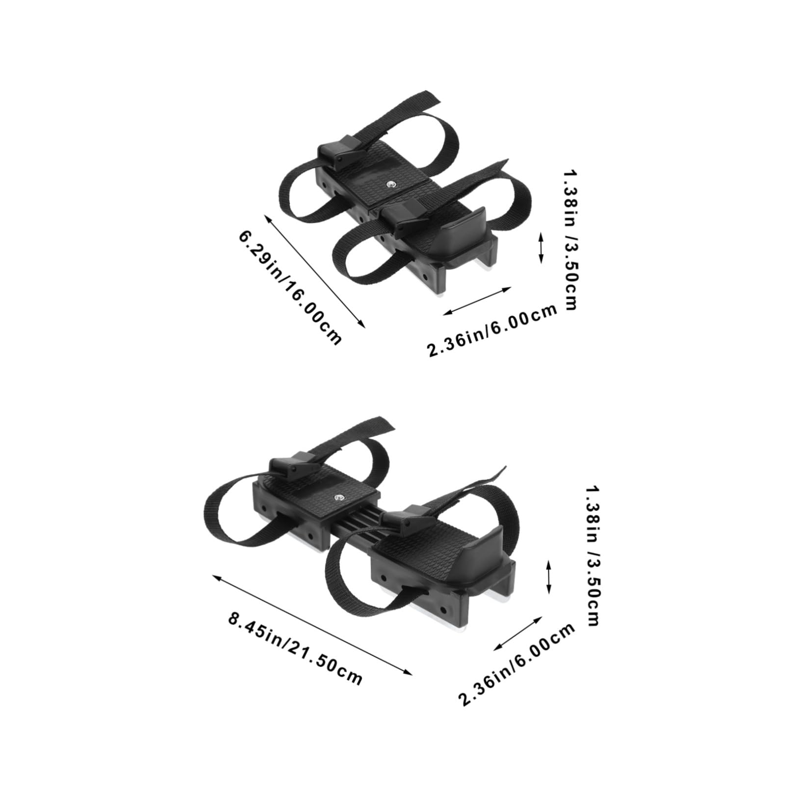 Yardwe 1 Paire De Chaussures D'Aide Au Patinage Chaussures De Sport Doubles en Plastique pour Enfants
