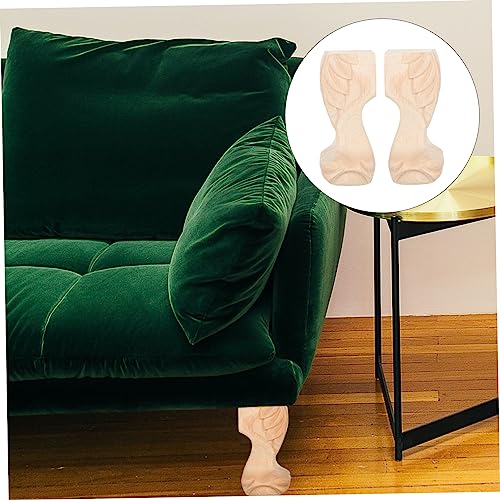 Table bois sculpté SEWACC : réparez un pied cassé de canapé ou armoire basse - 5