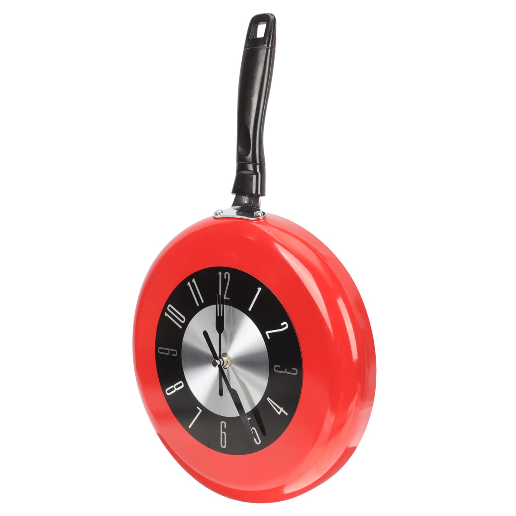 Horloge forme de poêle pour une décoration de cuisine moderne