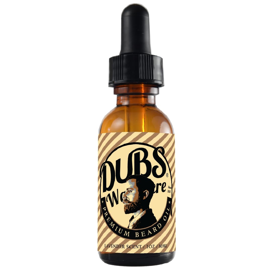 Dubs Was Here Beard Oil - Lavender, 1 Ounce