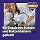 Happy Snack by FELIWAY, Huhn Geschmack, leckerer, beruhigender Leckerbissen, 6 cremige Snacksticks - Hilft Katzen, Sich enspannter zu fühlen, Entspannung zum Snacken