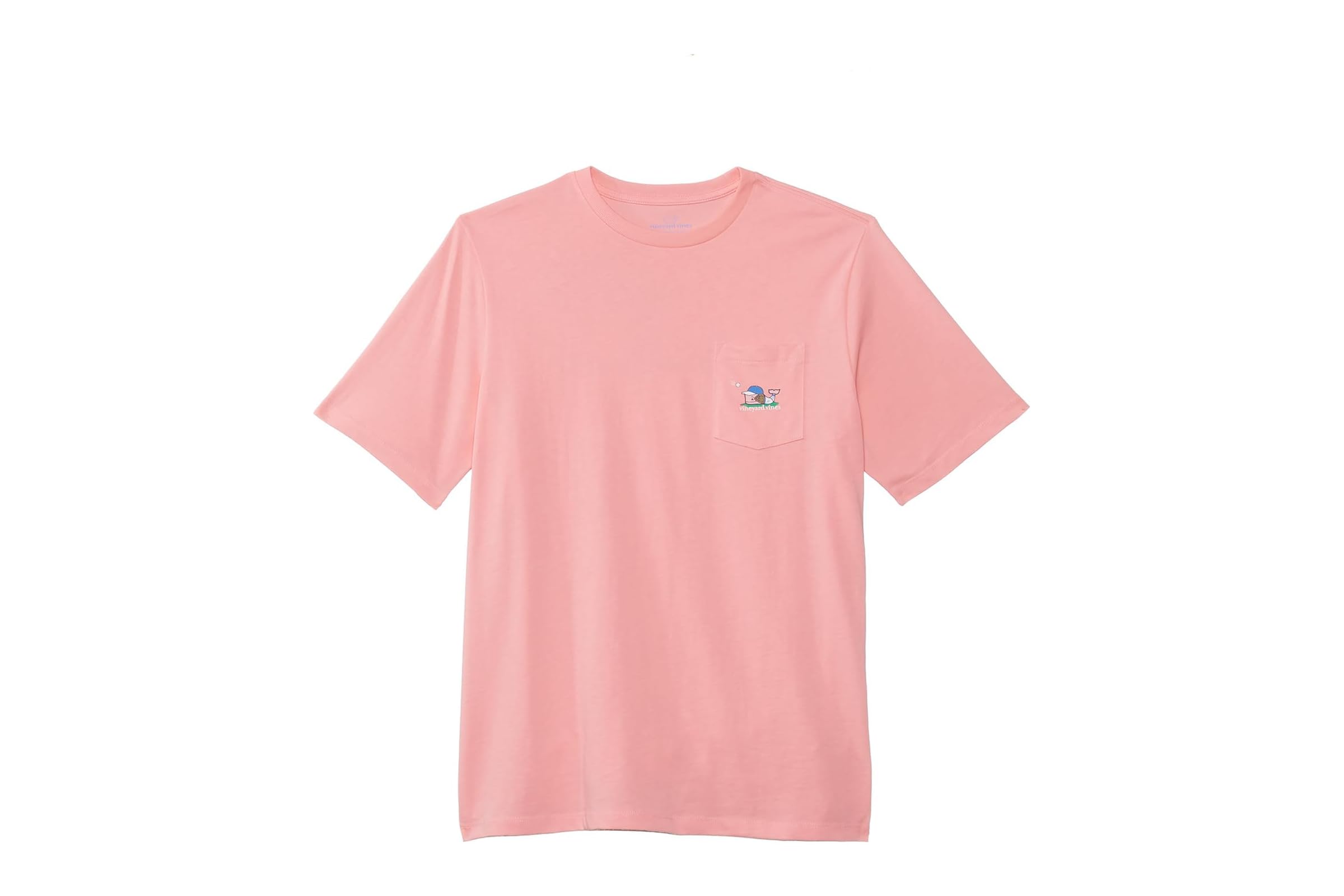 Vineyard Vines Kids Boys Fly Ball Whale Short Sleeves (Little Kid)