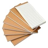 Operitacx Pack Lined Journal Notebook Bulk Note Pads Small Notepads for Daily Planning College Ruled Scratch Pads