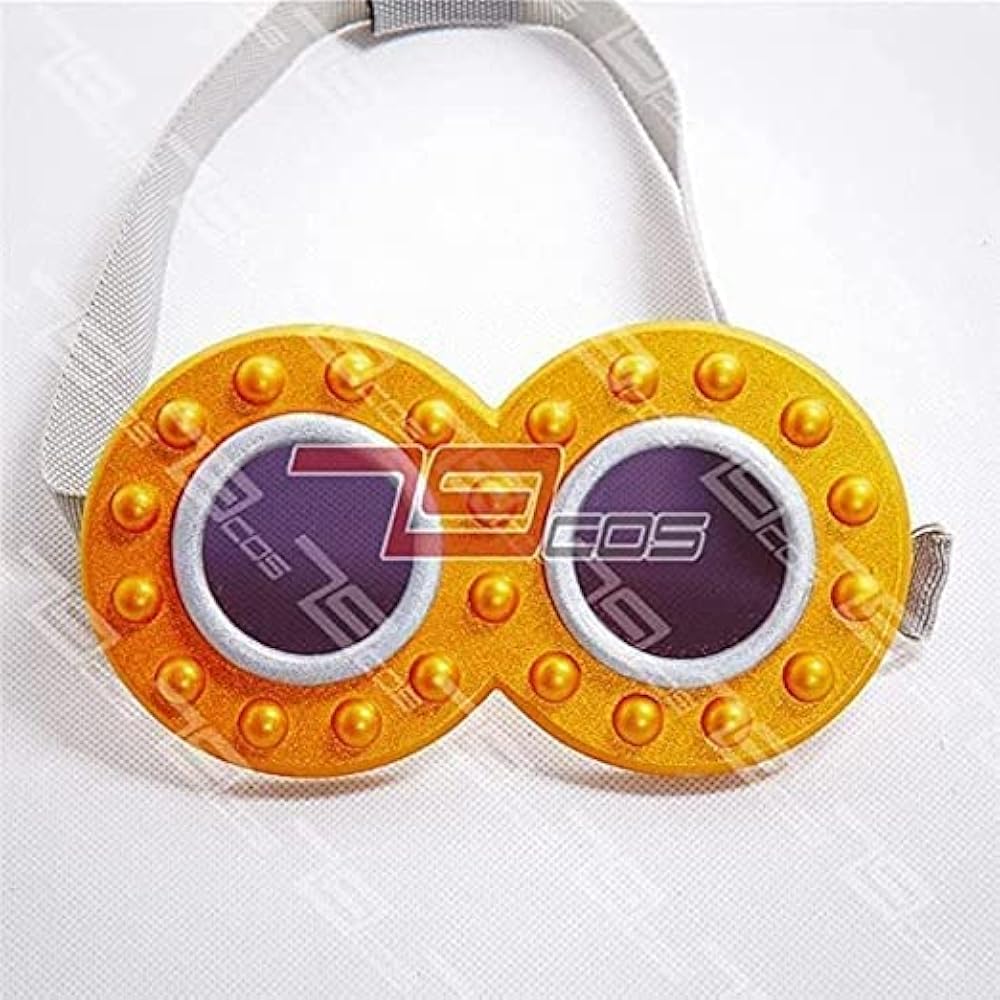 コアラ　ゴーグル　コスプレ　ワンピース　革命軍　眼鏡　２３ｃｍ国内【残5限定】 コアラ ゴーグル コスプレ ワンピース 革命軍 眼鏡 23cm国内
