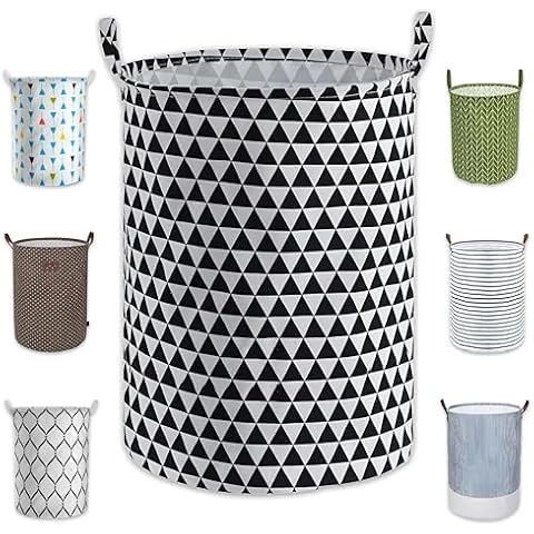 Hyperwell 75L Collapsible Laundry Basket Cover