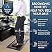 Sky Solutions Oasis Anti Fatigue Mat - Cushioned 3/4 Inch Comfort Floor Mats for Kitchen, Office & Garage - Padded Pad for Office - Non Slip Foam Cushion for Standing Desk (20