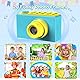 ShinePick Kamera, Digitalkamera , Wasserdicht / 8MP / HD 1080P / 2 Inch Bildschirm/Foto & Video/Rahmen/Filter, Fotoapparat mit 32G Speicherkarte, Geschenke für Kinder (Blau)