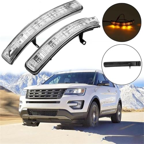 Luz intermitente lateral Ford Explorer solucione fallos de giro en espejo 2