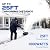 POXURIO 2 * 40V Electric Cordless Snow Shovel, 13 Inch Brushless Electric Snow Blower with 2×4.0Ah Batteries & Fast Charger, 13" Width, 6" Depth, 25FT Throw Distance Snow Shovel for Driveway, Patio