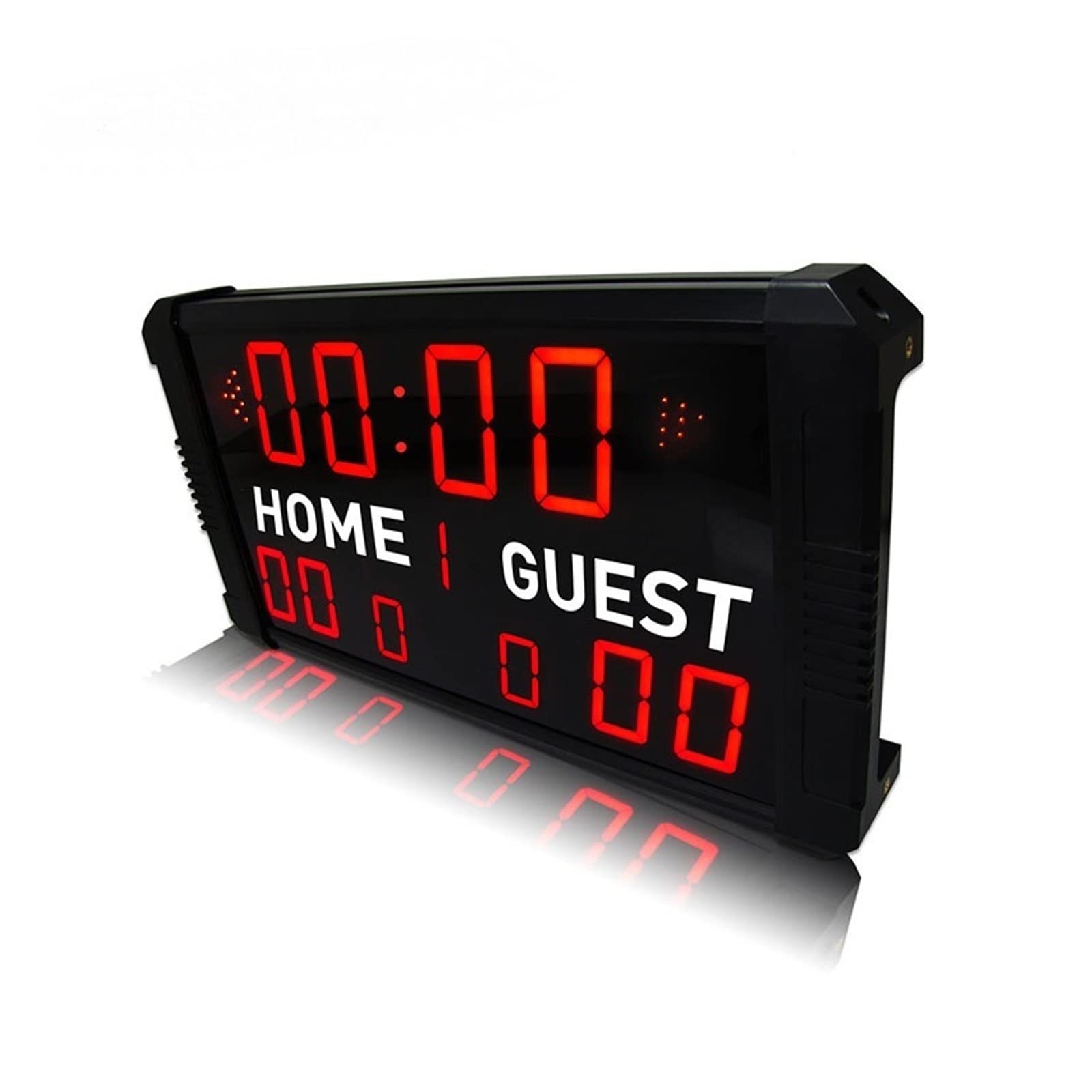 Digitale Anzeigetafel, Multisport Indoor Anzeigetafel 24S Shot Clock LED Anzeigetafel Elektronisch Digital für Basketball Fußball Multisport Anzeigetafel Timer (ScoreboardTripodA 1) (Scoreboarda