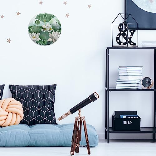 Horloge murale moderne éliminant le tic-tac pour chambre - 5