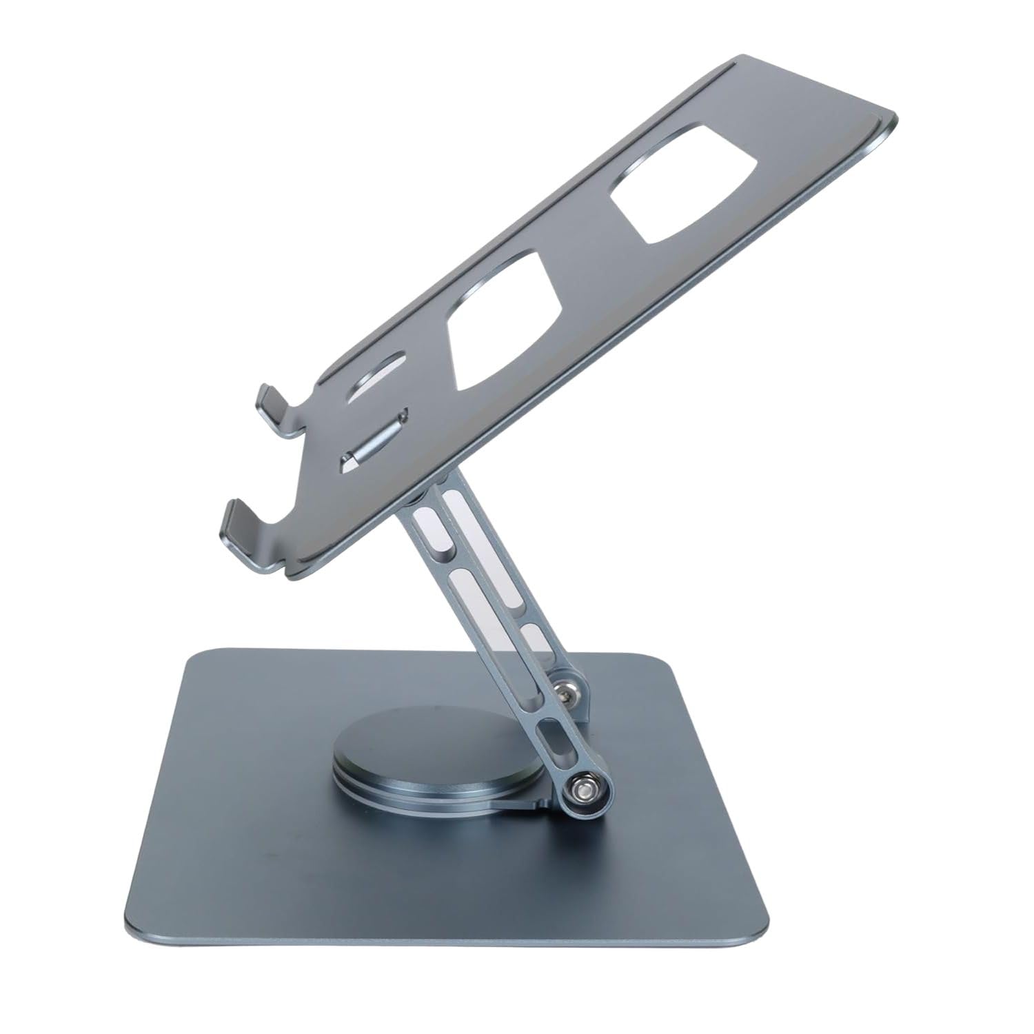 86 Portable Laptop Stand, Ergonomic Adjustable Alloy Laptop Riser, Foldable Stand, Height Adjustable, Anti-Slip Design, Lightweight, Ideal for Work, Study, and Travel 13 51JAtE1MlML. SL1500