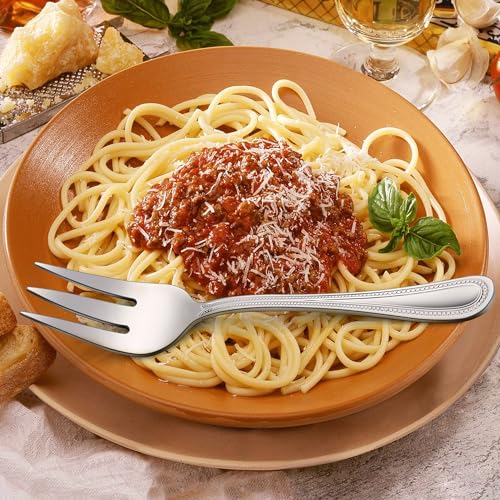 Haware Serving Set, Haware 6 Pieces Stainless Steel Silverware Serving Utensils thumb #4