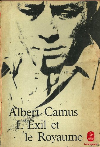 L'Exil et le Royaume [French] B00I08HMC8 Book Cover