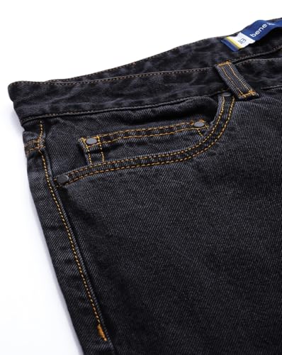 Image of BENE KLEED Men Tinted Light Fade Pure Cotton Jeans