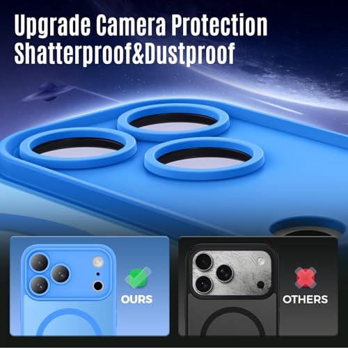 Image of Symcele Designed for iPhone 17 Pro Case, Blue