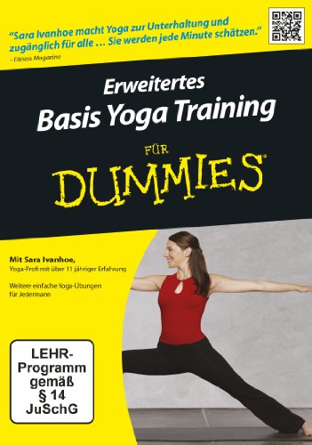 Preisvergleich Produktbild Erweitertes Basis Yoga Training für Dummies