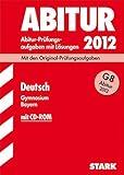 offergeld logistik würselen  Abitur-Prüfungsaufgaben Gymnasium Bayern. Mit Lösungen; Deutsch G8 2012, (inkl. CD-ROM) Mit den Original-Prüfungsaufgaben 2011 und Übungsaufgaben